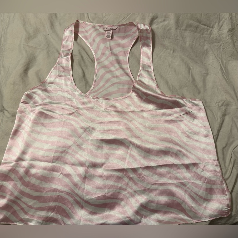 VS Satin Sleep Tank